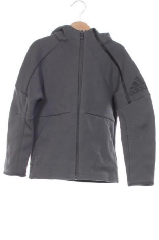 Детски суитшърт Adidas, Размер 5-6y/ 116-122 см, Цвят Сив, Цена 32,18 €