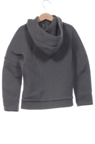 Детски суитшърт Adidas, Размер 5-6y/ 116-122 см, Цвят Сив, Цена 32,18 €