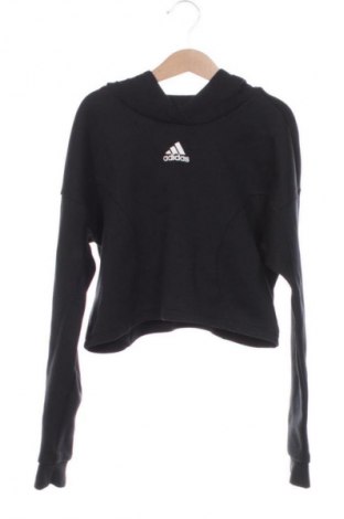 Παιδικό φούτερ Adidas, Μέγεθος 11-12y/ 152-158 εκ., Χρώμα Μαύρο, Τιμή 21,00 €