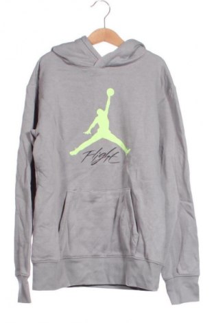 Детски суитшърт Air Jordan Nike, Размер 12-13y/ 158-164 см, Цвят Сив, Цена 25,05 €