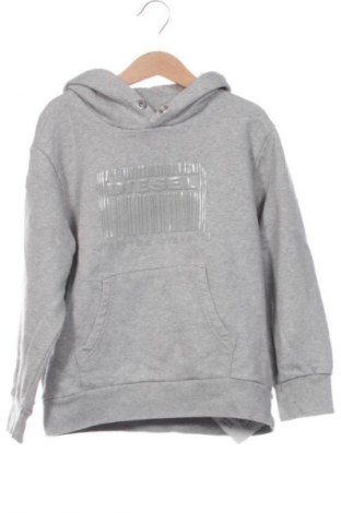 Παιδικό φούτερ Diesel, Μέγεθος 4-5y/ 110-116 εκ., Χρώμα Γκρί, Τιμή 49,00 €