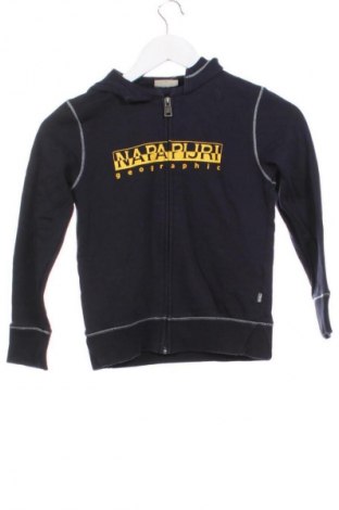 Παιδικό φούτερ Napapijri, Μέγεθος 7-8y/ 128-134 εκ., Χρώμα Μπλέ, Τιμή 25,00 €