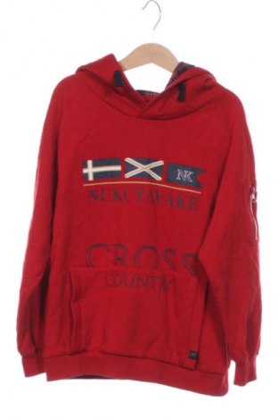 Παιδικό φούτερ Nukutavake, Μέγεθος 8-9y/ 134-140 εκ., Χρώμα Κόκκινο, Τιμή 12,00 €