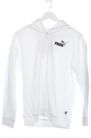 Детски суитшърт PUMA, Размер 15-18y/ 170-176 см, Цвят Бял, Цена 48,06 €