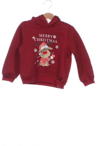 Детски суитшърт SHEIN, Размер 2-3y/ 98-104 см, Цвят Червен, Цена 4,60 €