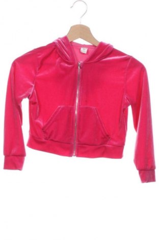 Παιδικό φούτερ SHEIN, Μέγεθος 6-7y/ 122-128 εκ., Χρώμα Ρόζ , Τιμή 11,25 €