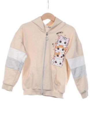 Παιδικό φούτερ Unbranded, Μέγεθος 3-4y/ 104-110 εκ., Χρώμα  Μπέζ, Τιμή 11,00 €