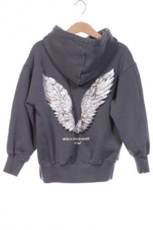 Kinder Sweatshirts Zara, Größe 7-8y/ 128-134 cm, Farbe Grau, Preis € 7,00