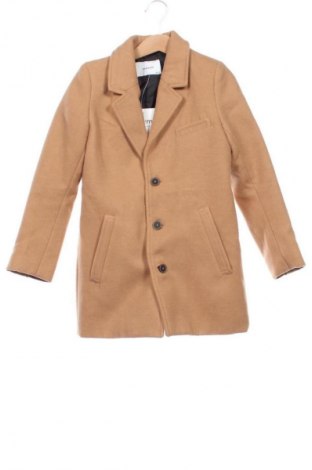 Детско палто Reserved, Размер 5-6y/ 116-122 см, Цвят Кафяв, Цена 20,00 €