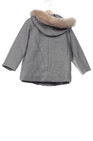 Παιδικό παλτό Zebra, Μέγεθος 3-4y/ 104-110 εκ., Χρώμα Γκρί, Τιμή 20,00 €
