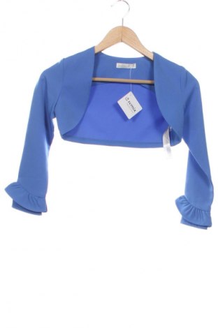 Kindersakko Calliope, Größe 7-8y/ 128-134 cm, Farbe Blau, Preis € 13,99