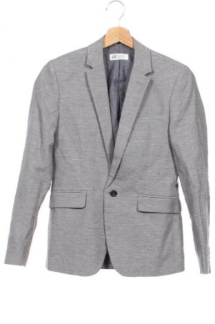Sacou pentru copii H&M, Mărime 11-12y/ 152-158 cm, Culoare Gri, Preț 101,99 Lei