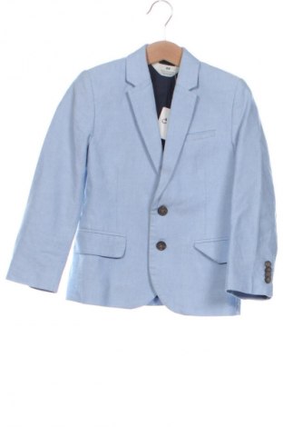 Παιδικό σακάκι H&M, Μέγεθος 4-5y/ 110-116 εκ., Χρώμα Μπλέ, Τιμή 16,30 €
