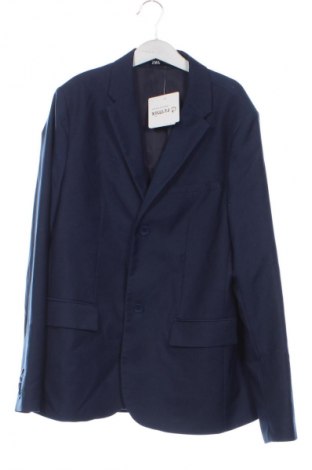 Παιδικό σακάκι Zara, Μέγεθος 12-13y/ 158-164 εκ., Χρώμα Μπλέ, Τιμή 10,00 €