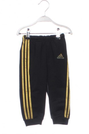 Παιδική κάτω φόρμα Adidas, Μέγεθος 3-4y/ 104-110 εκ., Χρώμα Μαύρο, Τιμή 17,00 €