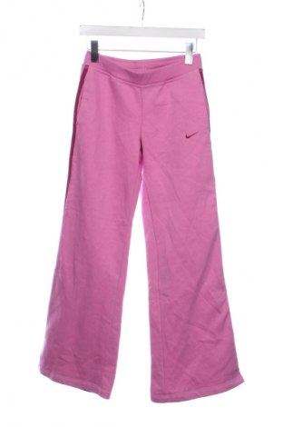 Dziecięce spodnie sportowe Nike, Rozmiar 11-12y/ 152-158 cm, Kolor Różowy, Cena 93,15 zł