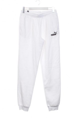 Детско спортно долнище PUMA, Размер 15-18y/ 170-176 см, Цвят Бял, Цена 32,21 €