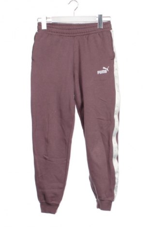 Παιδική κάτω φόρμα PUMA, Μέγεθος 10-11y/ 146-152 εκ., Χρώμα Σάπιο μήλο, Τιμή 17,00 €