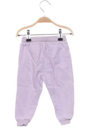 Детско спортно долнище Sinsay, Размер 9-12m/ 74-80 см, Цвят Лилав, Цена 12,85 €