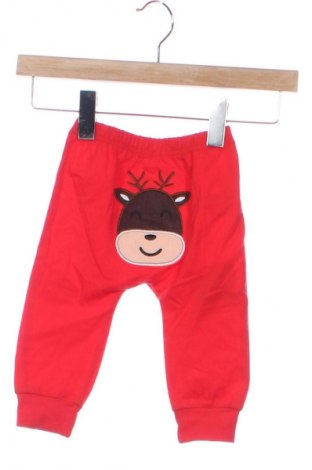 Dziecięce spodnie sportowe Unbranded, Rozmiar 6-9m/ 68-74 cm, Kolor Czerwony, Cena 33,99 zł