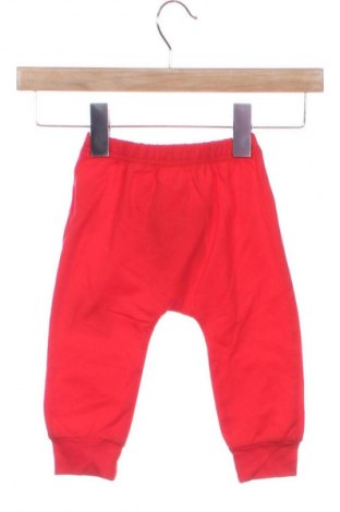 Dziecięce spodnie sportowe Unbranded, Rozmiar 6-9m/ 68-74 cm, Kolor Czerwony, Cena 33,99 zł