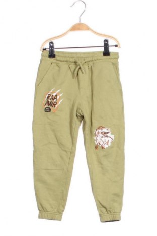 Παιδική κάτω φόρμα Unbranded, Μέγεθος 2-3y/ 98-104 εκ., Χρώμα Πράσινο, Τιμή 13,00 €