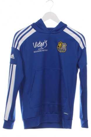 Dziecięca sportowa bluza Adidas, Rozmiar 12-13y/ 158-164 cm, Kolor Niebieski, Cena 74,99 zł