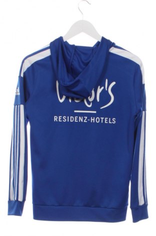 Dziecięca sportowa bluza Adidas, Rozmiar 12-13y/ 158-164 cm, Kolor Niebieski, Cena 74,99 zł