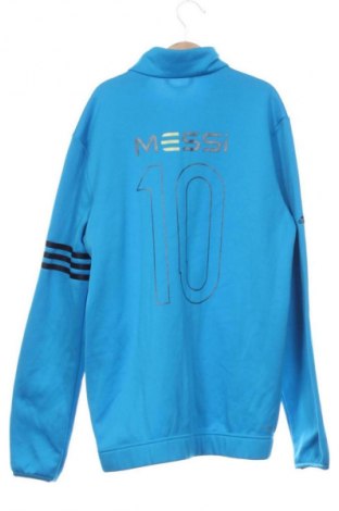 Παιδικό αθλητικό πάνω φόρμα Adidas, Μέγεθος 12-13y/ 158-164 εκ., Χρώμα Μπλέ, Τιμή 17,00 €