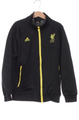 Παιδικό αθλητικό πάνω φόρμα Adidas, Μέγεθος 9-10y/ 140-146 εκ., Χρώμα Μαύρο, Τιμή 17,00 €