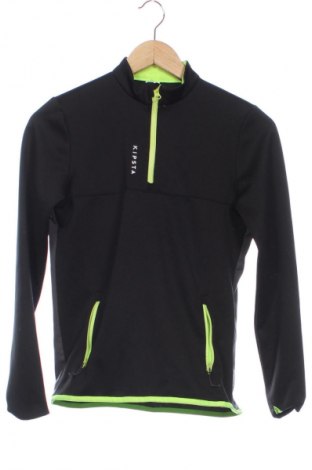 Детско спортно горнище Decathlon, Размер 13-14y/ 164-168 см, Цвят Черен, Цена 6,13 €