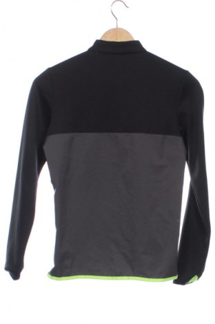 Детско спортно горнище Decathlon, Размер 13-14y/ 164-168 см, Цвят Черен, Цена 6,13 €