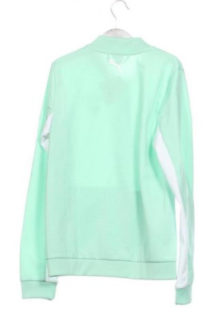 Παιδικό αθλητικό πάνω φόρμα PUMA, Μέγεθος 10-11y/ 146-152 εκ., Χρώμα Πράσινο, Τιμή 17,00 €