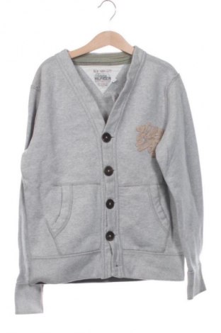 Παιδικό αθλητικό πάνω φόρμα Tommy Hilfiger, Μέγεθος 9-10y/ 140-146 εκ., Χρώμα Γκρί, Τιμή 21,00 €