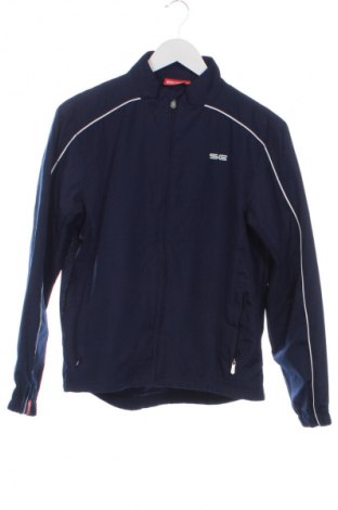 Детско спортно горнище Unbranded, Размер 12-13y/ 158-164 см, Цвят Син, Цена 6,13 €