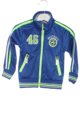 Παιδικό αθλητικό πάνω φόρμα Unbranded, Μέγεθος 9-12m/ 74-80 εκ., Χρώμα Μπλέ, Τιμή 15,00 €