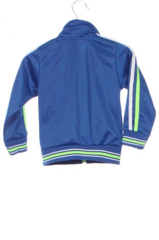 Παιδικό αθλητικό πάνω φόρμα Unbranded, Μέγεθος 9-12m/ 74-80 εκ., Χρώμα Μπλέ, Τιμή 15,00 €