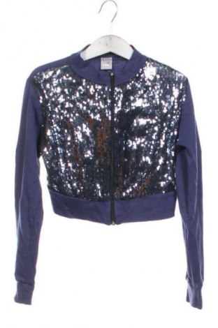 Παιδικό αθλητικό πάνω φόρμα Unbranded, Μέγεθος 6-7y/ 122-128 εκ., Χρώμα Μπλέ, Τιμή 15,00 €