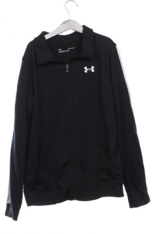 Детско спортно горнище Under Armour, Размер 11-12y/ 152-158 см, Цвят Черен, Цена 13,29 €
