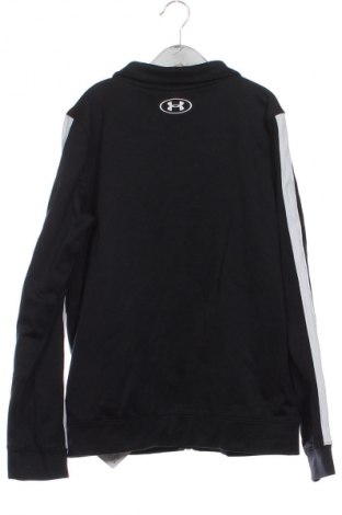 Детско спортно горнище Under Armour, Размер 11-12y/ 152-158 см, Цвят Черен, Цена 13,29 €