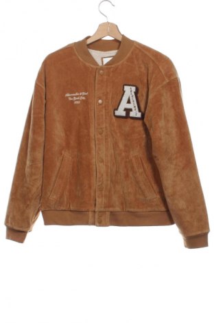 Παιδικό μπουφάν Abercrombie Kids, Μέγεθος 15-18y/ 170-176 εκ., Χρώμα Καφέ, Τιμή 19,00 €