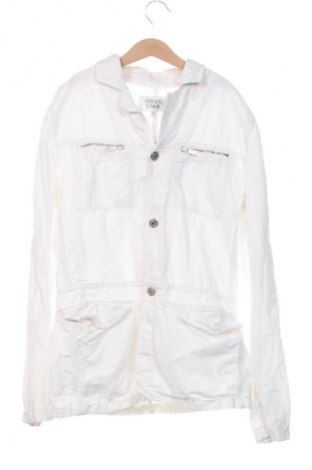Детско яке Armani Junior, Размер 13-14y/ 164-168 см, Цвят Бял, Цена 70,00 €
