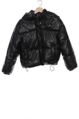 Παιδικό μπουφάν Bershka, Μέγεθος 11-12y/ 152-158 εκ., Χρώμα Μαύρο, Τιμή 22,00 €