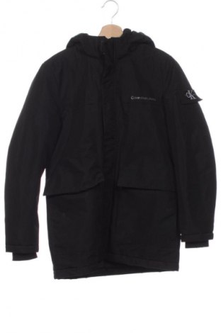 Gyerek dzseki Calvin Klein Jeans, Méret 13-14y / 164-168 cm, Szín Fekete, Ár 21 179 Ft
