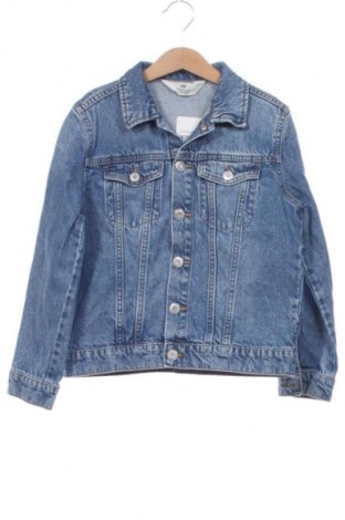 Детско яке H&M, Размер 7-8y/ 128-134 см, Цвят Син, Цена 16,00 €