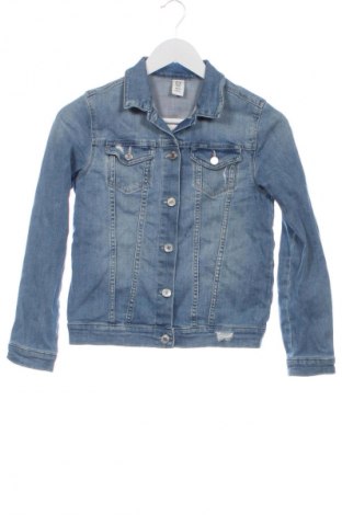 Dziecięca kurtka H&M, Rozmiar 10-11y/ 146-152 cm, Kolor Niebieski, Cena 85,74 zł