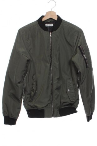 Gyerek dzseki H&M, Méret 12-13y / 158-164 cm, Szín Zöld, Ár 4 399 Ft