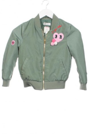 Kinderjacke H&M, Größe 5-6y/ 116-122 cm, Farbe Grün, Preis € 16,30