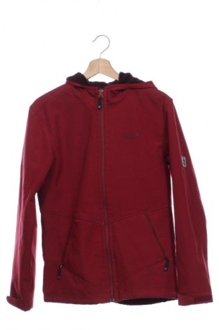 Детско яке Jack Wolfskin, Размер 15-18y/ 170-176 см, Цвят Червен, Цена 28,63 €