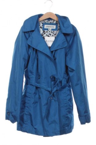 Παιδικό μπουφάν London Fog, Μέγεθος 13-14y/ 164-168 εκ., Χρώμα Μπλέ, Τιμή 25,00 €